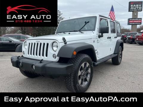 Jeep Wrangler Unlimited For Sale In Pennsylvania ®