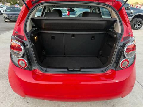 2014 Chevrolet Sonic LT Auto