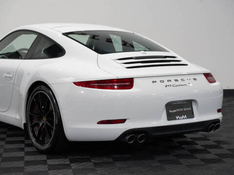 2014 Porsche 911 Carrera S