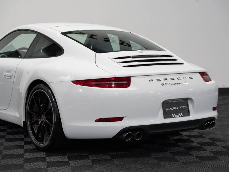 2014 Porsche 911 Carrera S