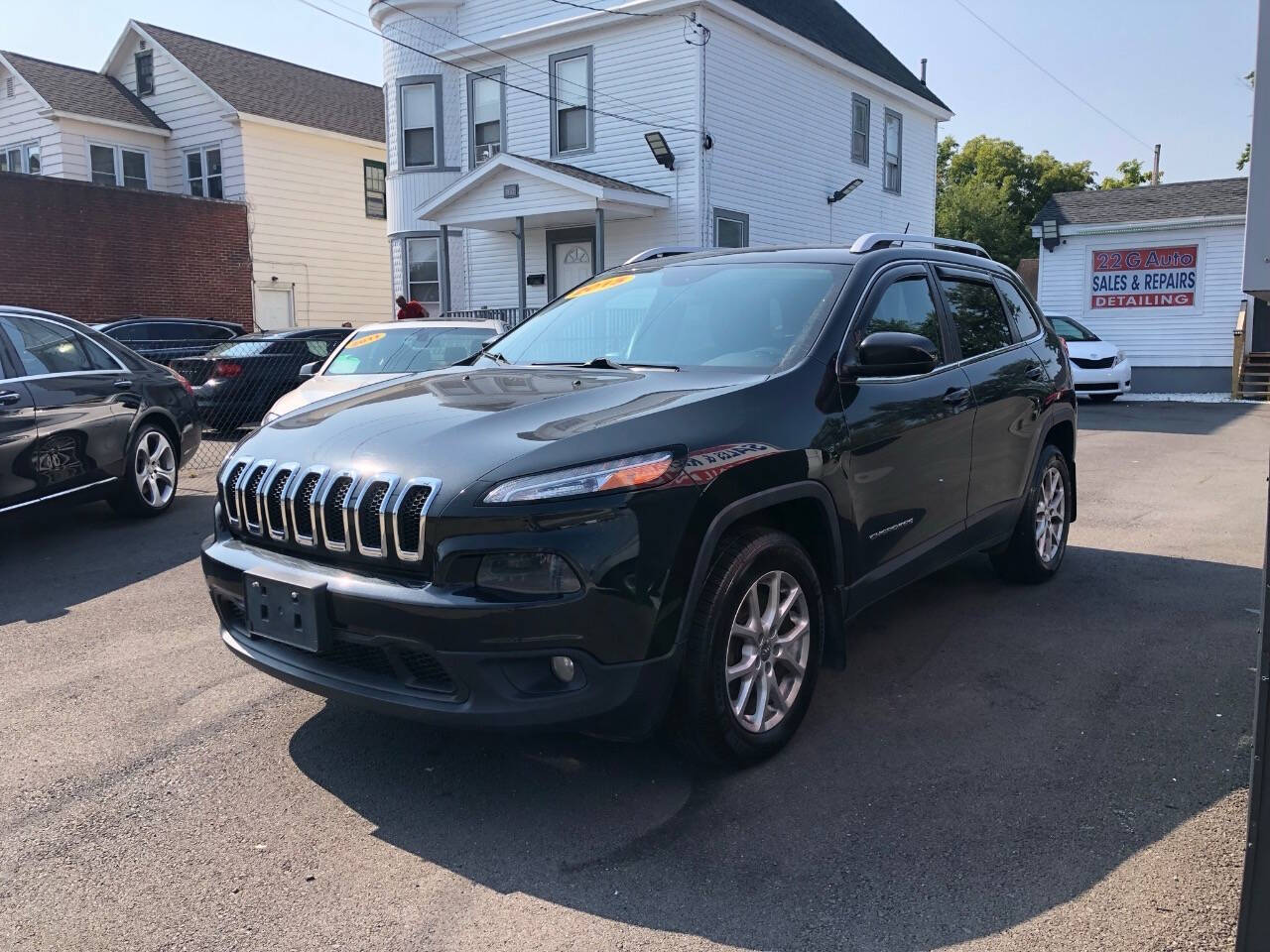 2015 Jeep Cherokee for sale at 22 G Auto Sales in Schenectady, NY