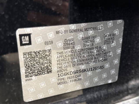 2019 Cadillac CT6 3.6L Premium Luxury