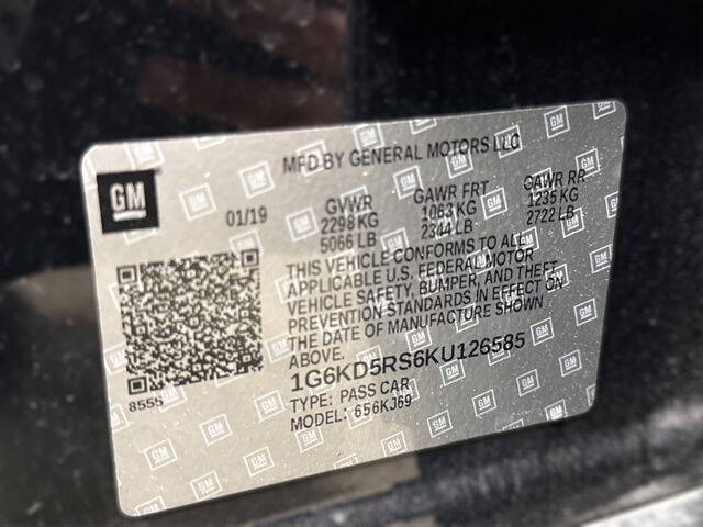 2019 Cadillac CT6 3.6L Premium Luxury