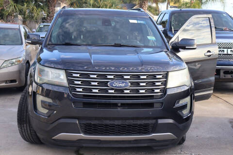 2017 Ford Explorer Limited