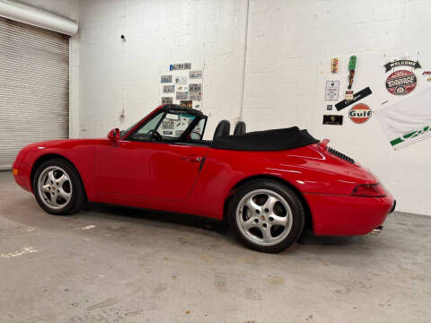 1997 Porsche 911 Carrera 4