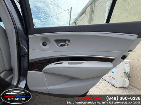 2015 Acura RLX w/Tech