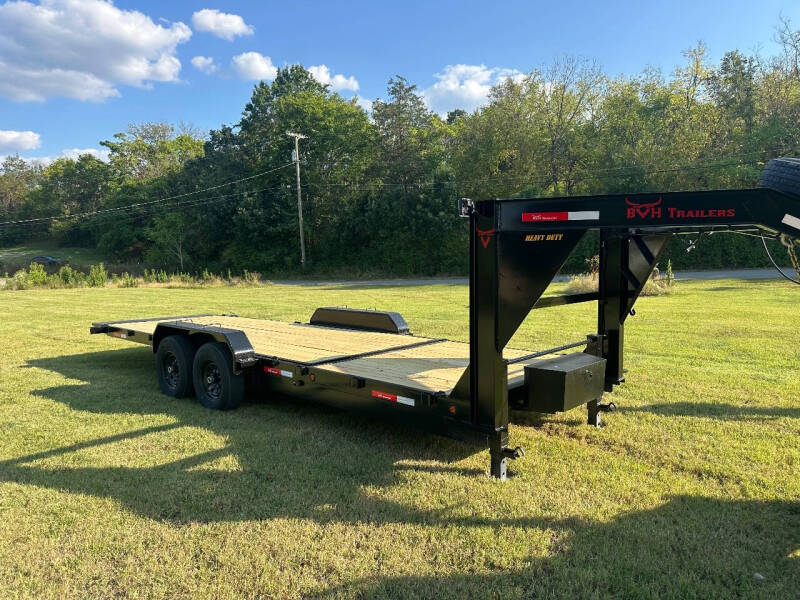 2026 BVH Gooseneck 83” x24’ Tilt