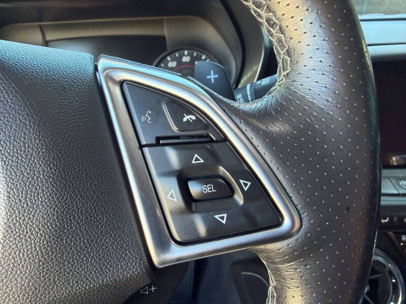 2018 Chevrolet Camaro SS