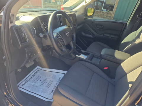 2025 Nissan Frontier S