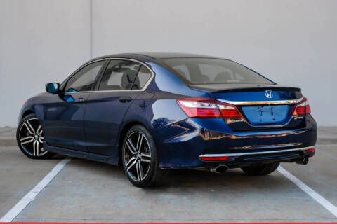 2016 Honda Accord Sport