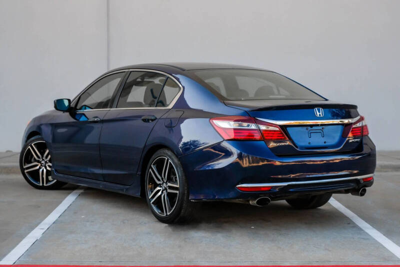 2016 Honda Accord Sport