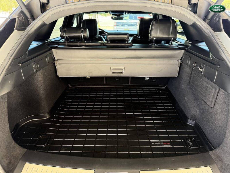 2018 Land Rover Range Rover Velar