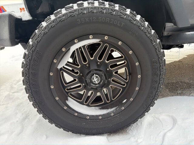 2016 Jeep Wrangler Unlimited