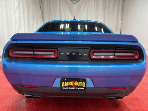 2016 Dodge Challenger R/T Plus