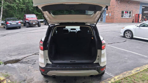2018 Ford Escape SE
