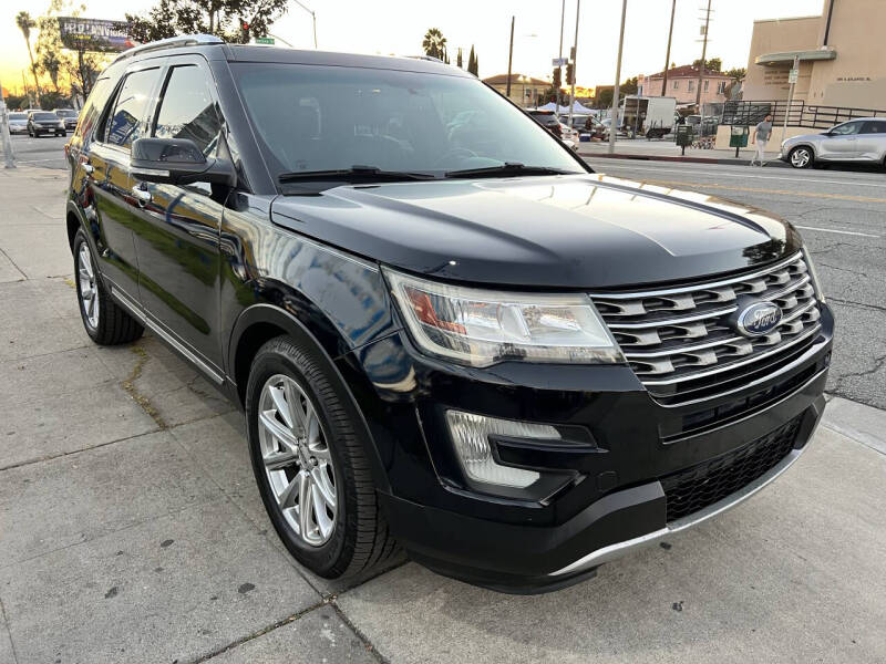 2016 Ford Explorer Limited