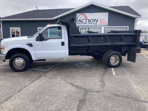 2008 Ford F-350 Super Duty for sale at Action Motor Sales in Gaylord MI