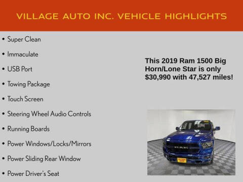 2019 RAM 1500 Big Horn