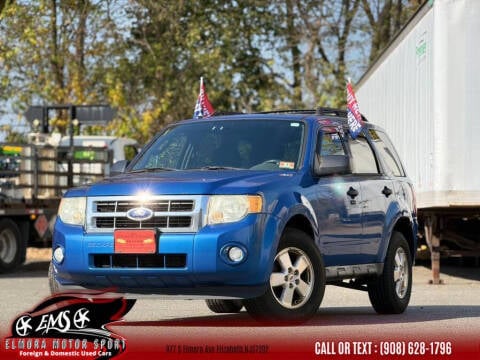 2011 Ford Escape for sale at Elmora Motor Sport in Elizabeth NJ