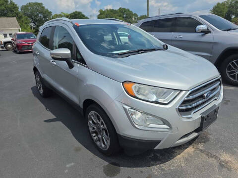 2020 Ford EcoSport Titanium