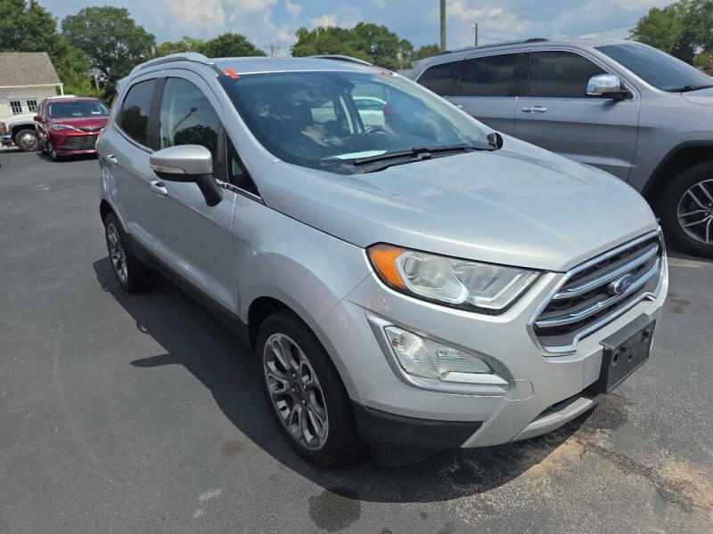 2020 Ford EcoSport Titanium