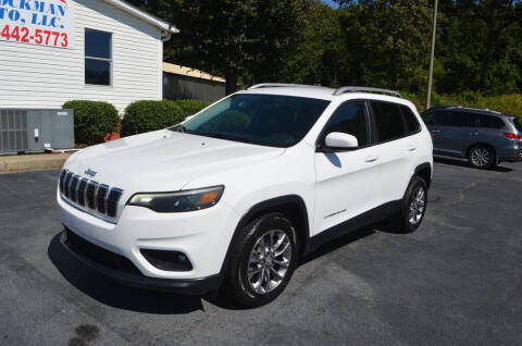 2019 Jeep Cherokee Latitude Plus