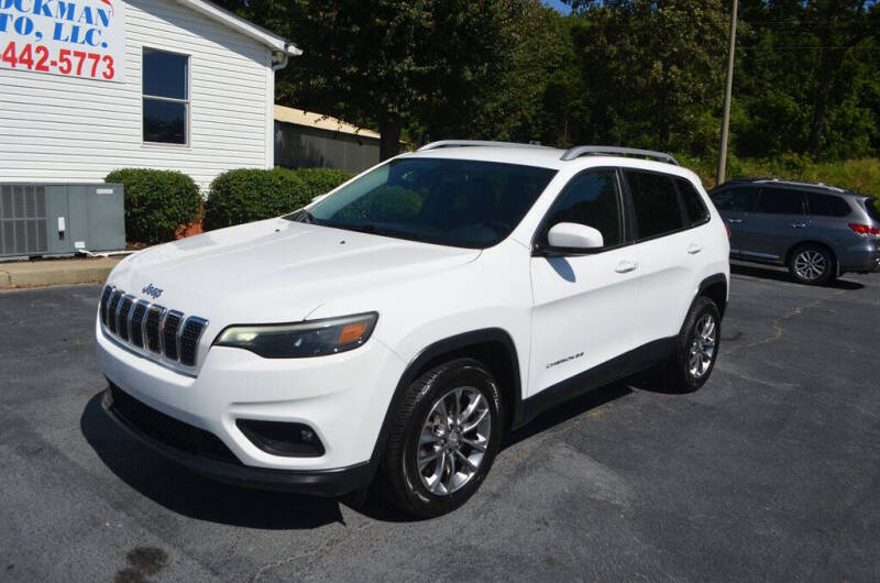 2019 Jeep Cherokee Latitude Plus