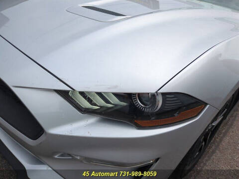 2018 Ford Mustang EcoBoost Premium