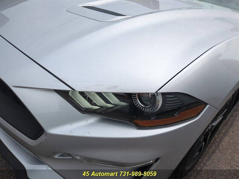 2018 Ford Mustang EcoBoost Premium