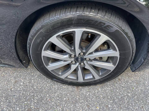 2019 Lincoln Continental Livery