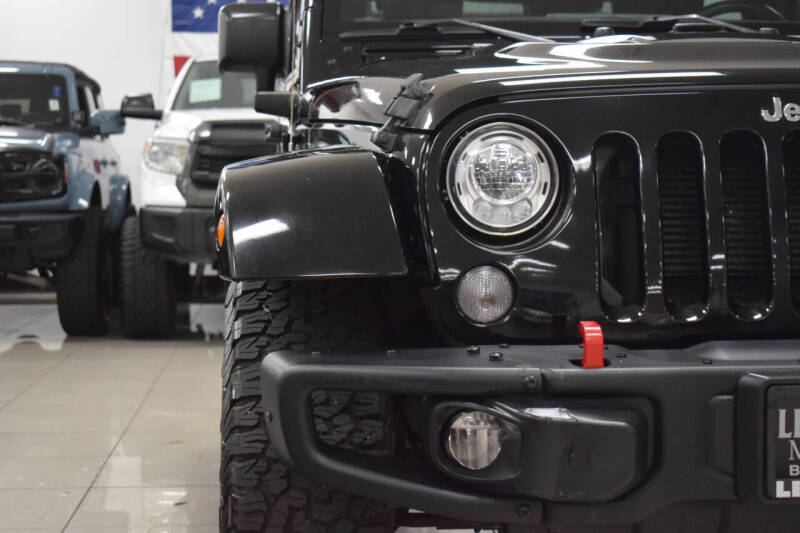 2017 Jeep Wrangler Rubicon