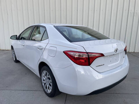 2017 Toyota Corolla LE