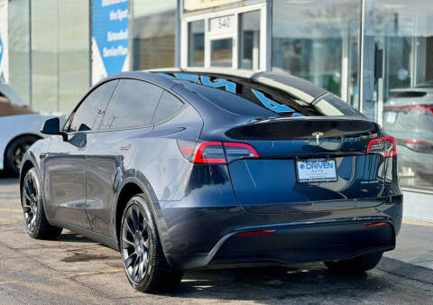 2024 Tesla Model Y Long Range