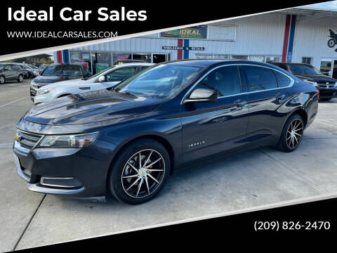 2014 Chevrolet Impala for sale at Ideal Car Sales in Los Banos CA