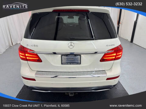 2013 Mercedes-Benz GL-Class GL 450 4MATIC