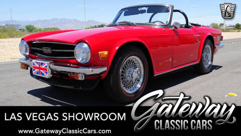 1974 Triumph TR6