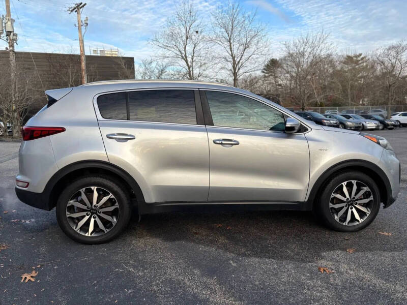 2017 Kia Sportage EX