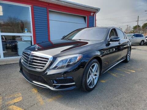 2015 Mercedes-Benz S-Class for sale at Top Quality Auto Sales in Westport MA