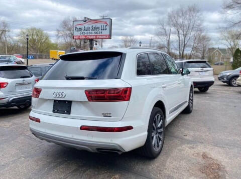 2017 Audi Q7 3.0T quattro Premium Plus