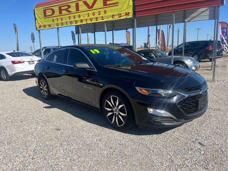 2019 Chevrolet Malibu RS