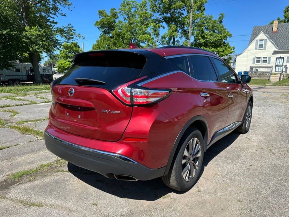 2017 Nissan Murano for sale at SRL SAHER in Lorain, OH