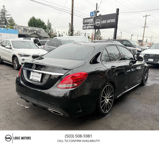 2017 Mercedes-Benz C-Class