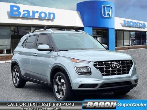 2021 Hyundai Venue for sale at Baron Super Center in Patchogue NY