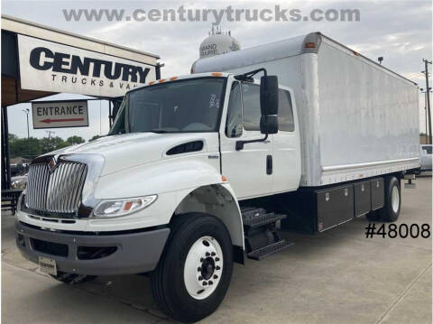 2010 International DuraStar 4400 for sale at CENTURY TRUCKS & VANS in Grand Prairie TX