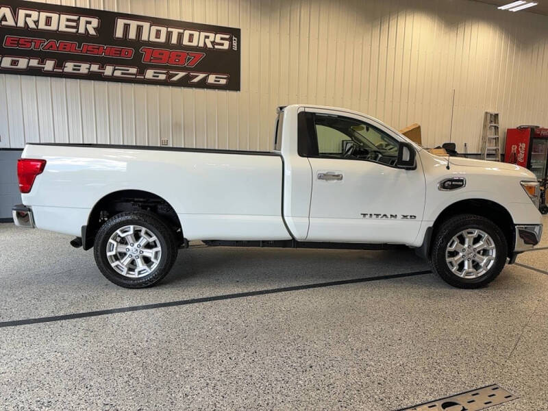 2017 Nissan Titan XD