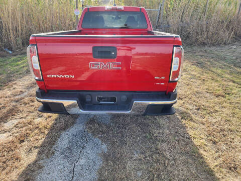2016 GMC Canyon SLE