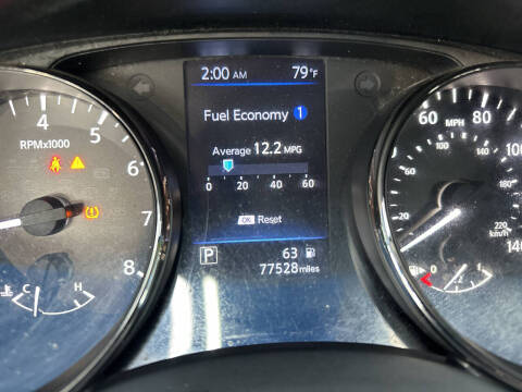 2021 Nissan Rogue Sport S