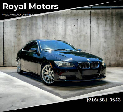 2007 BMW 3 Series for sale at Royal Motors in Rocklin CA