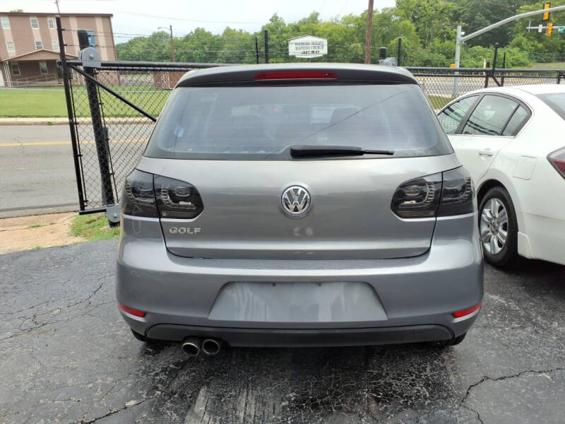 2011 Volkswagen Golf 2.5L