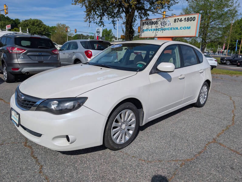 2008 Subaru Impreza 2.5i